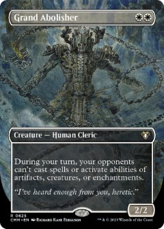 Grand Abolisher Commander Masters Alternate Art